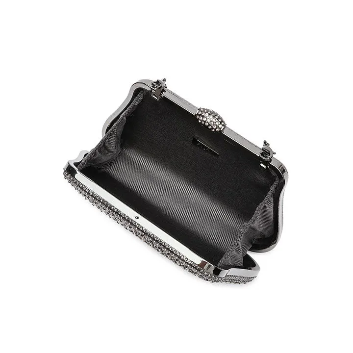 Chic Embellished Clutch Bag AD 119