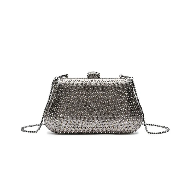 Chic Embellished Clutch Bag AD 119