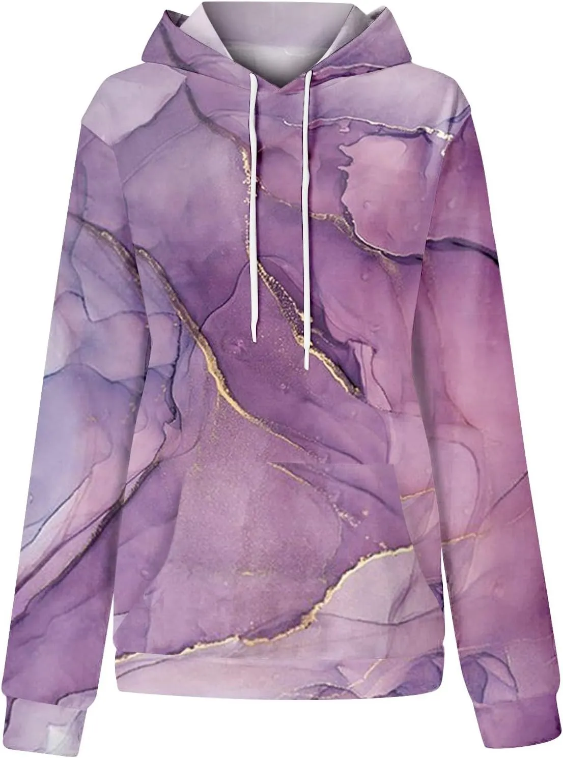 ChicCrate Hoodies for Women Oversized Y2K Sweatshirt Drawstring Long Sleeve Shirts Casual Cute Tops Fall Clothes with Pockets