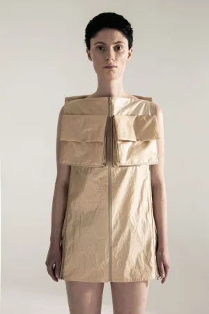 CONTAINER 5 -way transforming piece: dress / vest