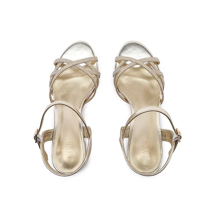 Dazzling Evening Mule HL 234