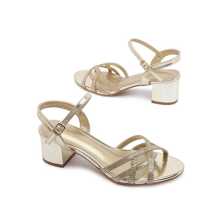 Dazzling Evening Mule HL 234