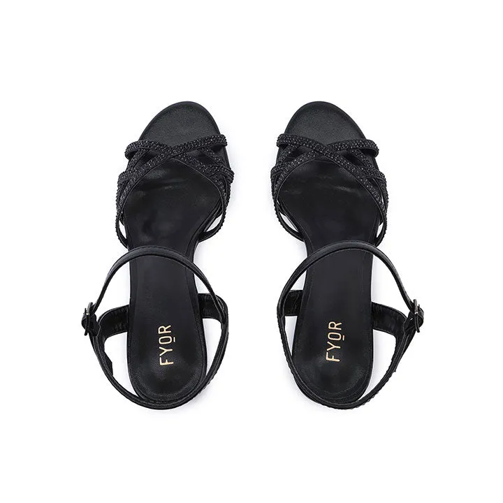 Dazzling Evening Mule HL 234
