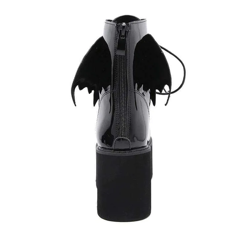 Devil Winged Boots - BF