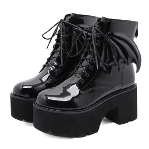 Devil Winged Boots - BF