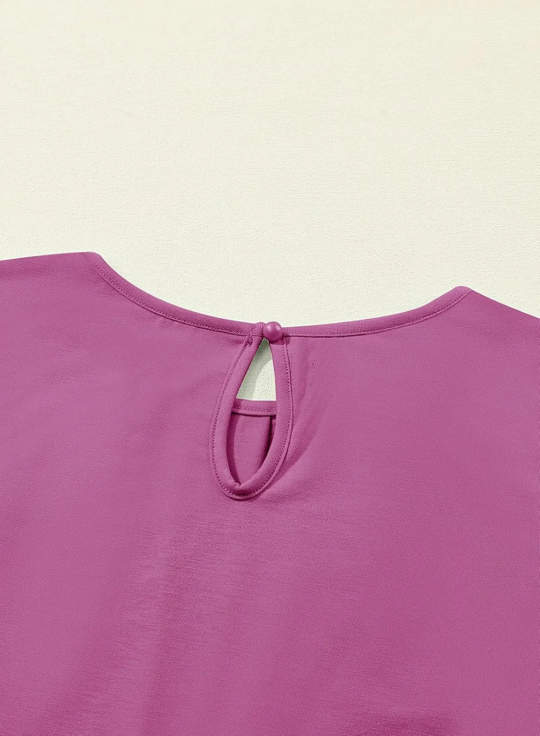 Dokotoo Tank Top for Women Round Neck Pleated Long Flowy Womens Tank Tops Loose Fit Summer Tops Cute Basic 2025