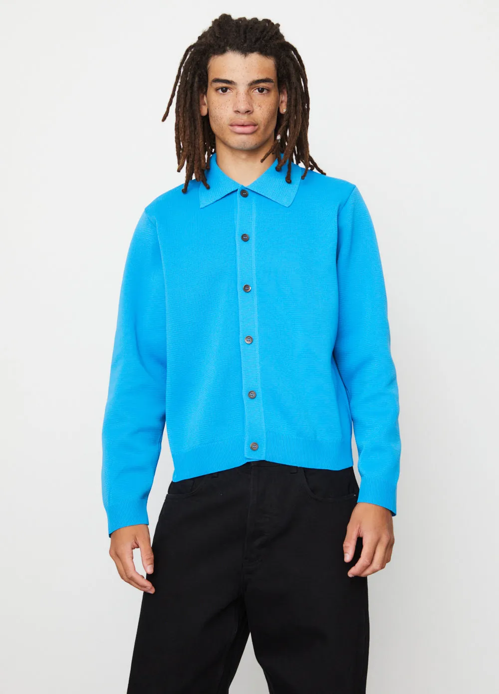 Evening Polo Cardigan