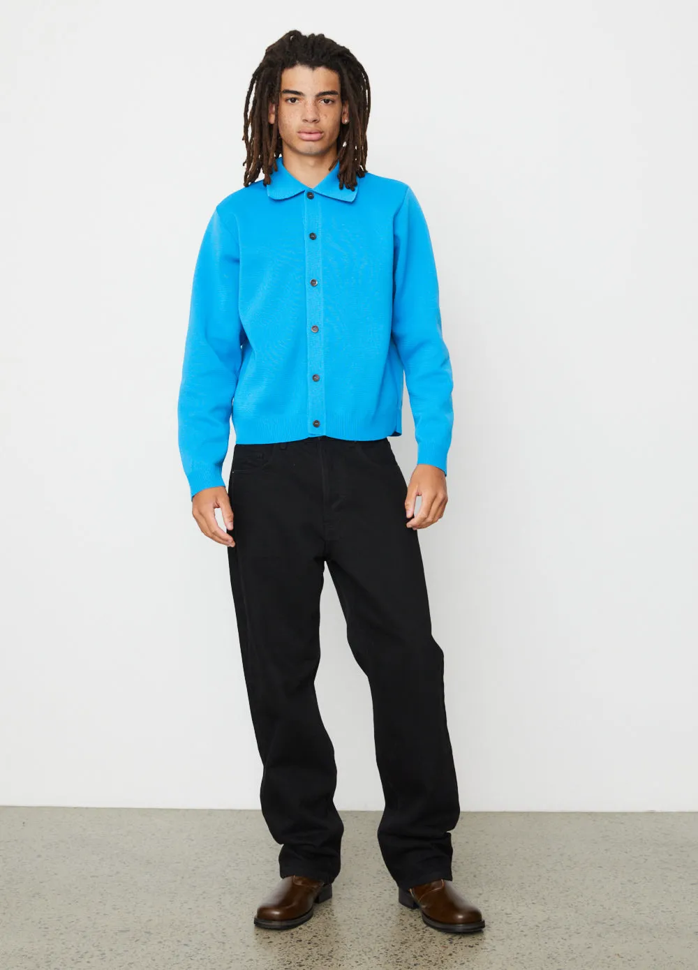 Evening Polo Cardigan