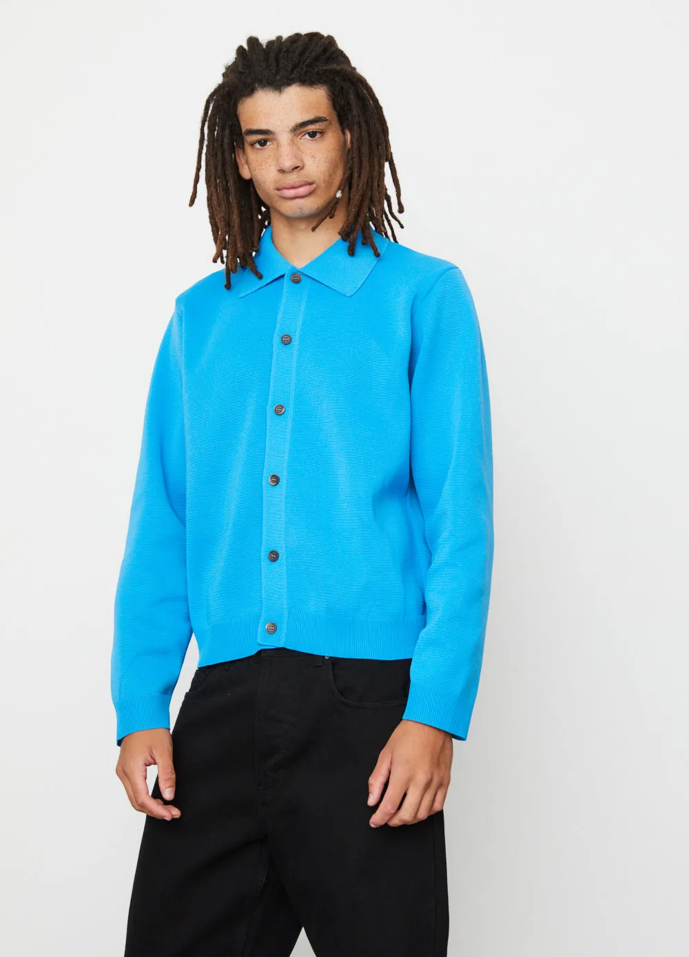 Evening Polo Cardigan