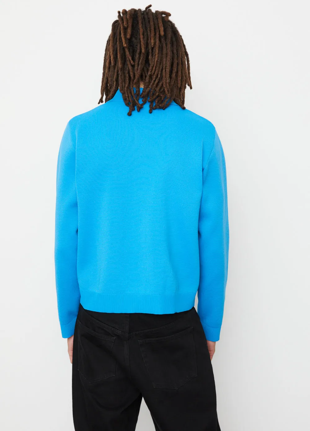 Evening Polo Cardigan