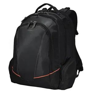 Everki Flight Laptop Backpack 16'', Checkpoint Friendly, Felt-lined Tablet Pocket