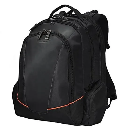 Everki Flight Laptop Backpack 16'', Checkpoint Friendly, Felt-lined Tablet Pocket