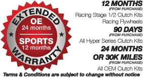 Exedy OEM Replacement Clutch Hyundai Accent 1.5L (1995-2002) 05091
