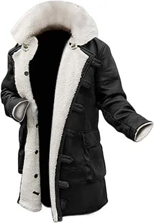 fjackets Real Lambskin Leather Jackets For Mens - Premium Men Leather Winter Coats