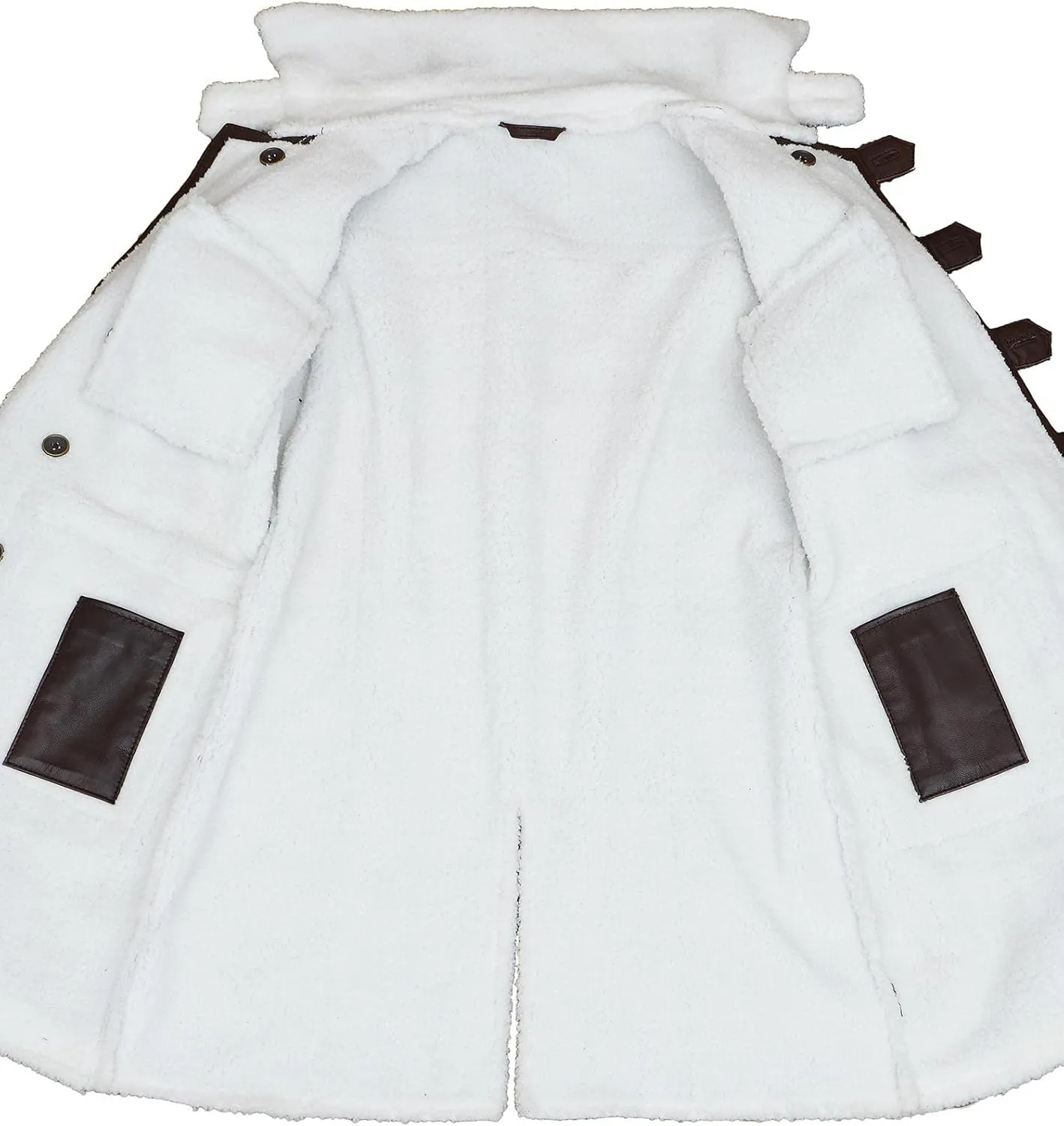 fjackets Real Lambskin Leather Jackets For Mens - Premium Men Leather Winter Coats