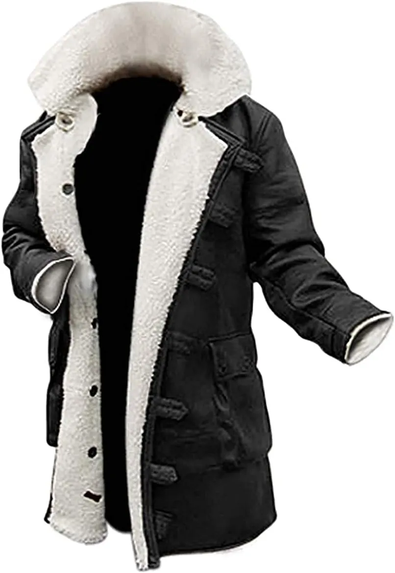 fjackets Real Lambskin Leather Jackets For Mens - Premium Men Leather Winter Coats