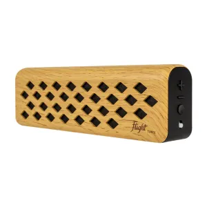 Flight Tiny6 Amplifier Portable Mini Ukulele Amplifier with Maple-Effect Case