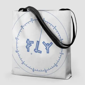 Fly VFR Chart - Tote Bag