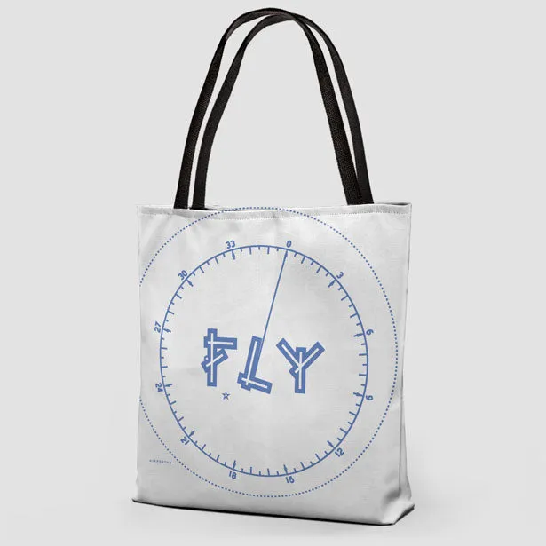 Fly VFR Chart - Tote Bag
