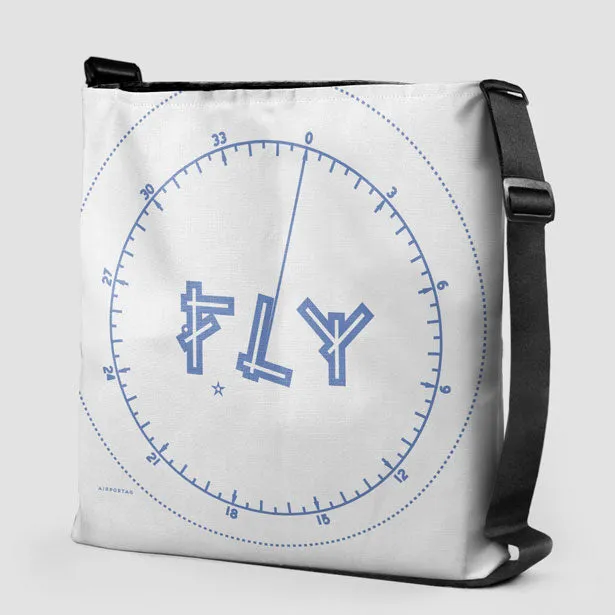 Fly VFR Chart - Tote Bag