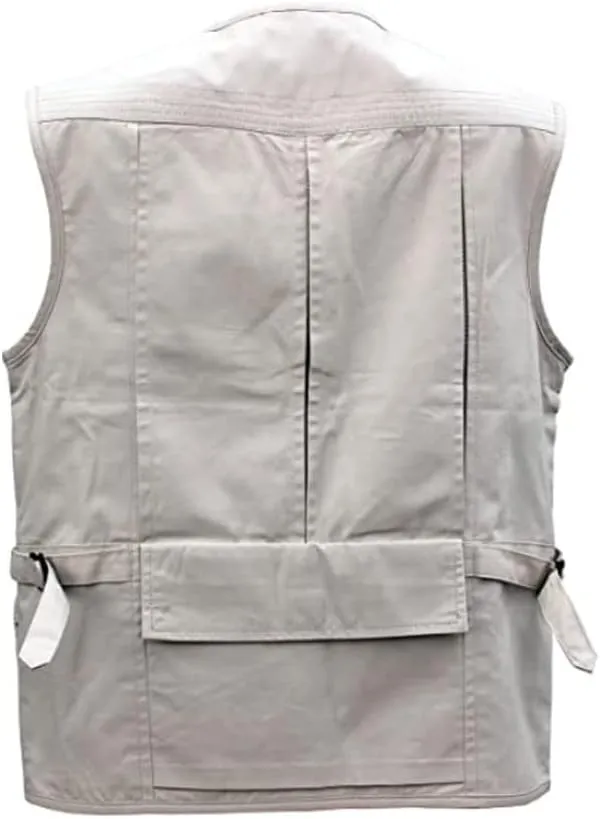 Foxfire Kid's Cargo Explorer Vest for Outdoor, Adventure, Safari and Travel Wear with Pockets, Cotton