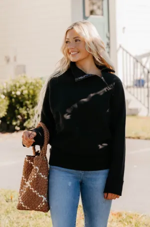 Free People Just A Game Half Zip