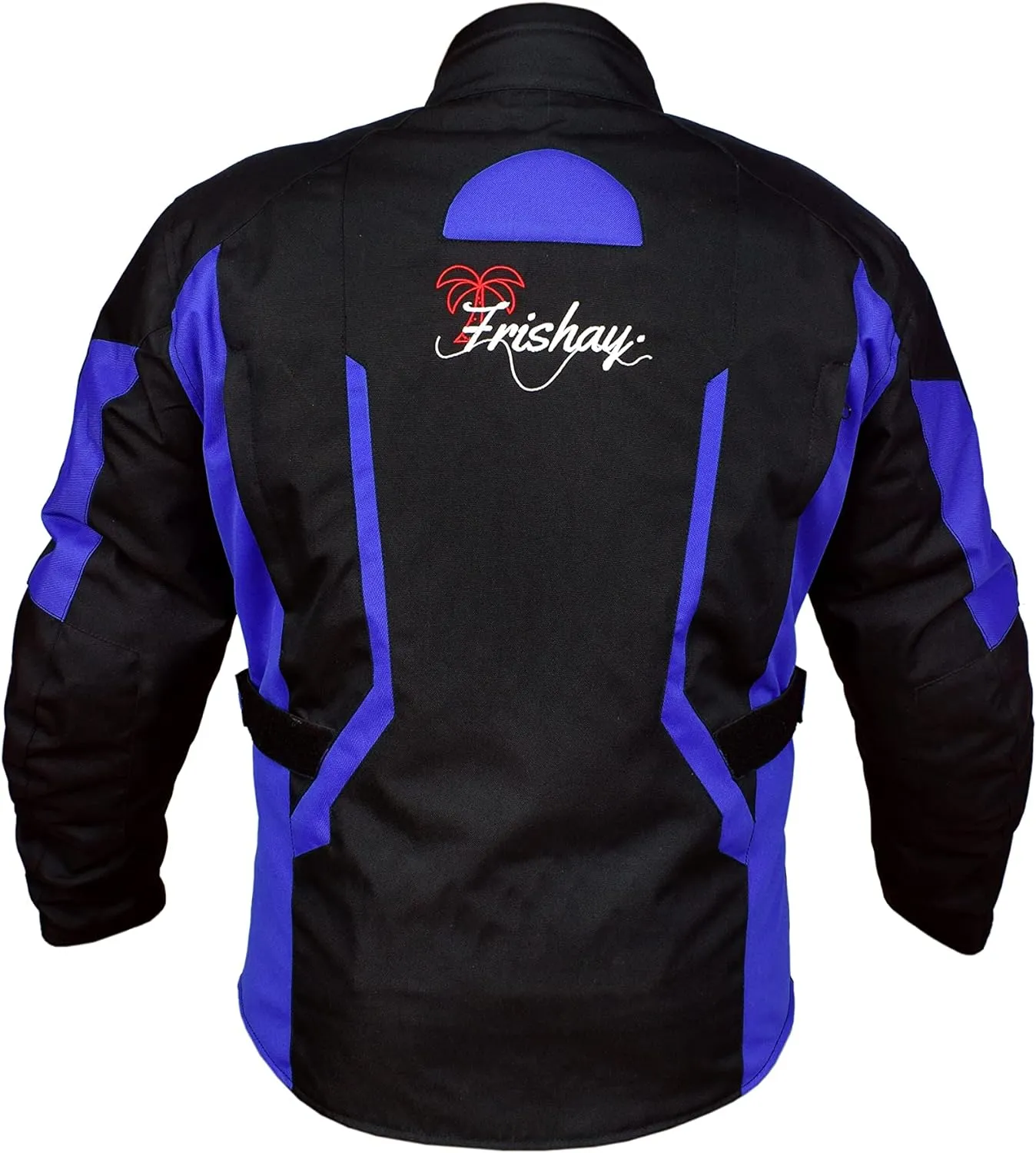 FRISHAY Motorcycle Jacket for Men High Vis Armored Jacket Protection Cordura Waterproof Touring Thermal Lining Racing Jacket