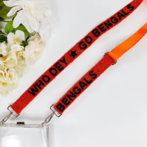 Game Day Camera Strap