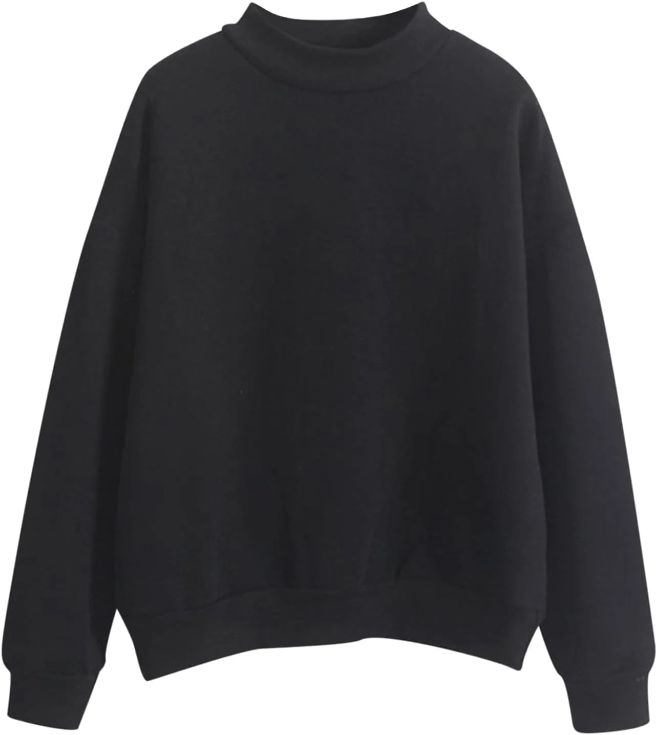 GIERIDUC Oversized Graphic Sweatshirt for Women Y2k Navy Blue Crewneck Sweatshirt Zip Up Fleece Women Stripe Pullover