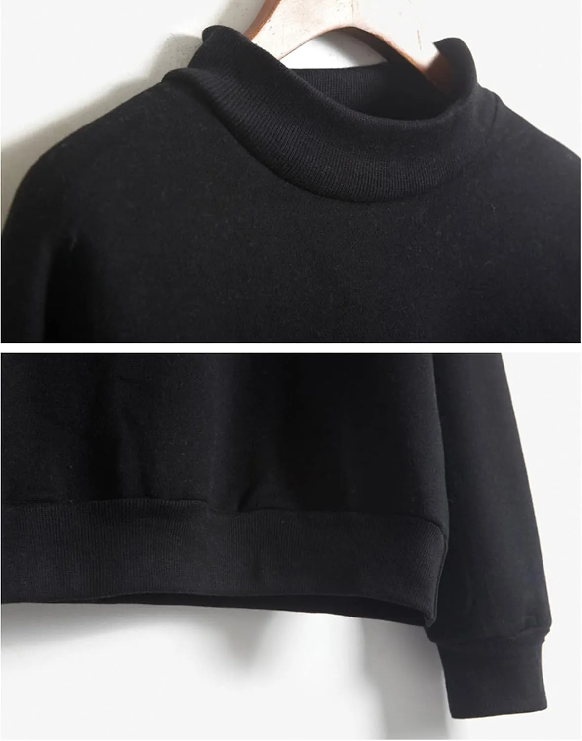 GIERIDUC Oversized Graphic Sweatshirt for Women Y2k Navy Blue Crewneck Sweatshirt Zip Up Fleece Women Stripe Pullover