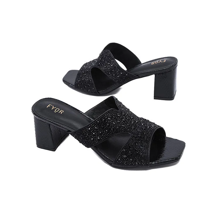 Glamour Evening Mule HL 238