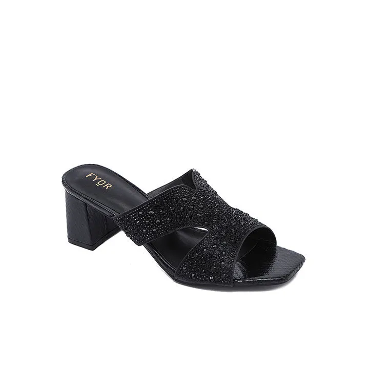 Glamour Evening Mule HL 238