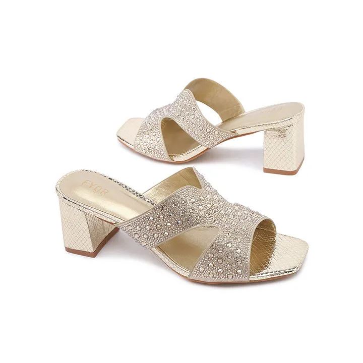 Glamour Evening Mule HL 238