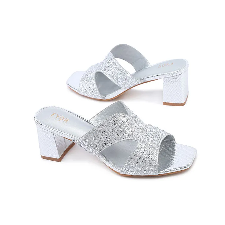 Glamour Evening Mule HL 238