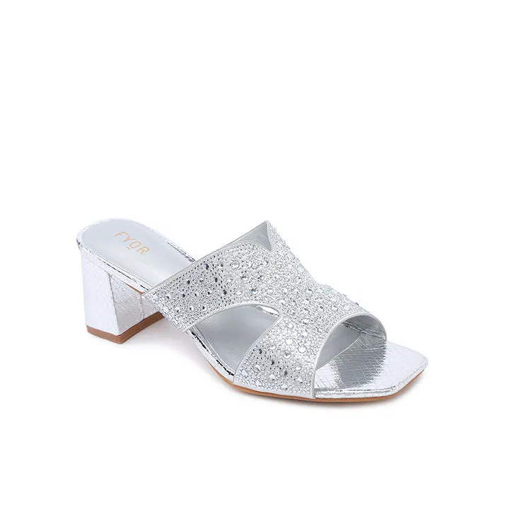 Glamour Evening Mule HL 238