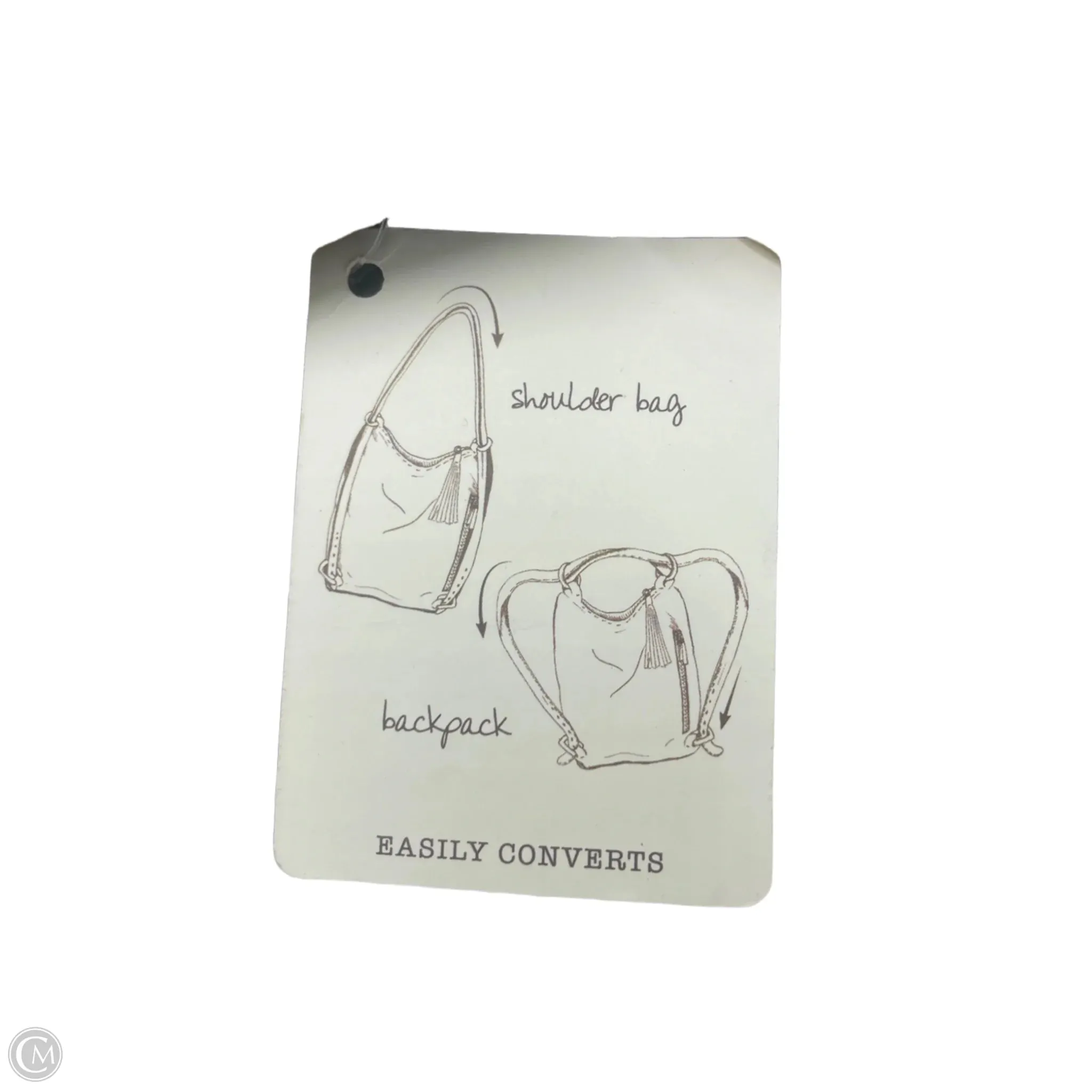 Handbag Leather By Hobo Intl