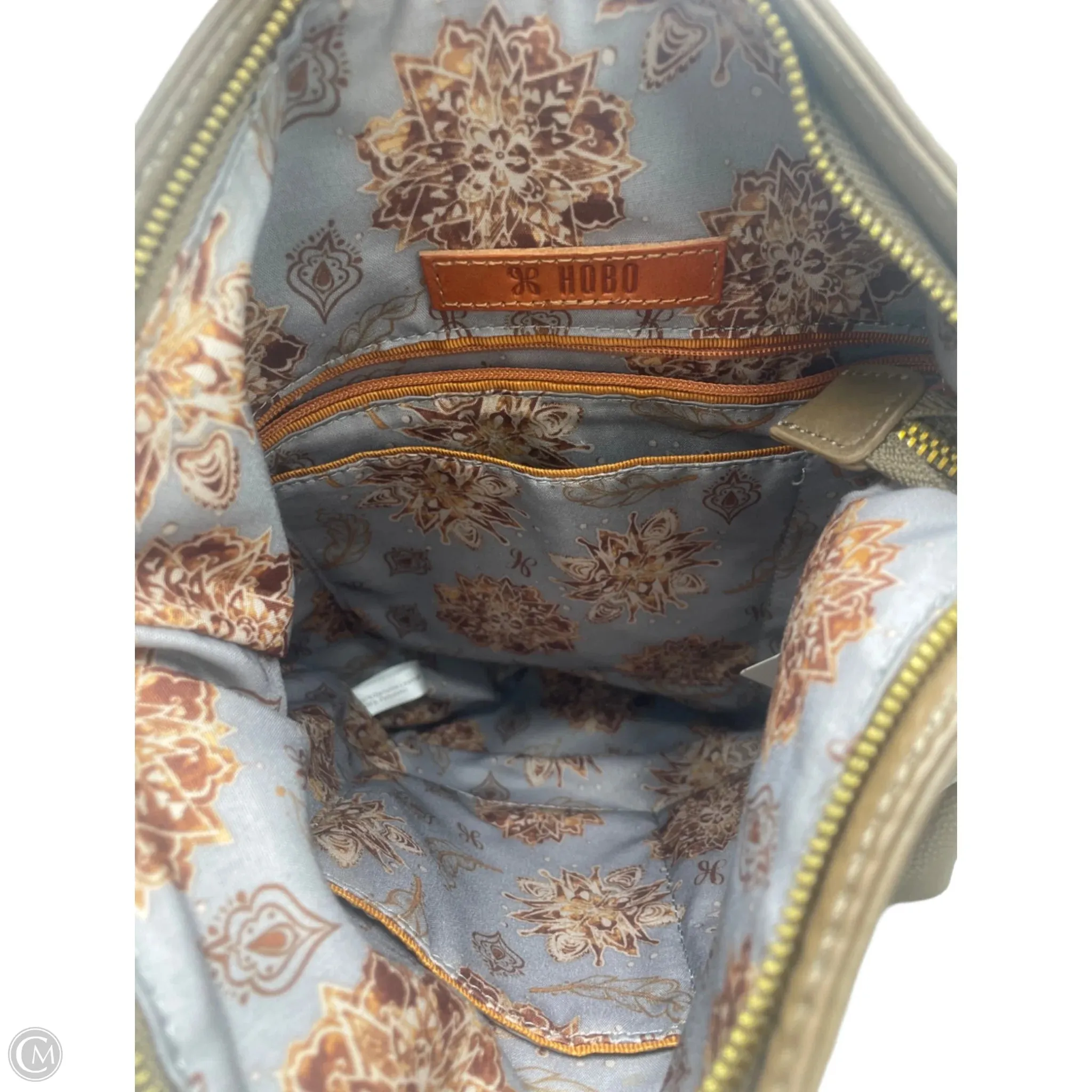 Handbag Leather By Hobo Intl