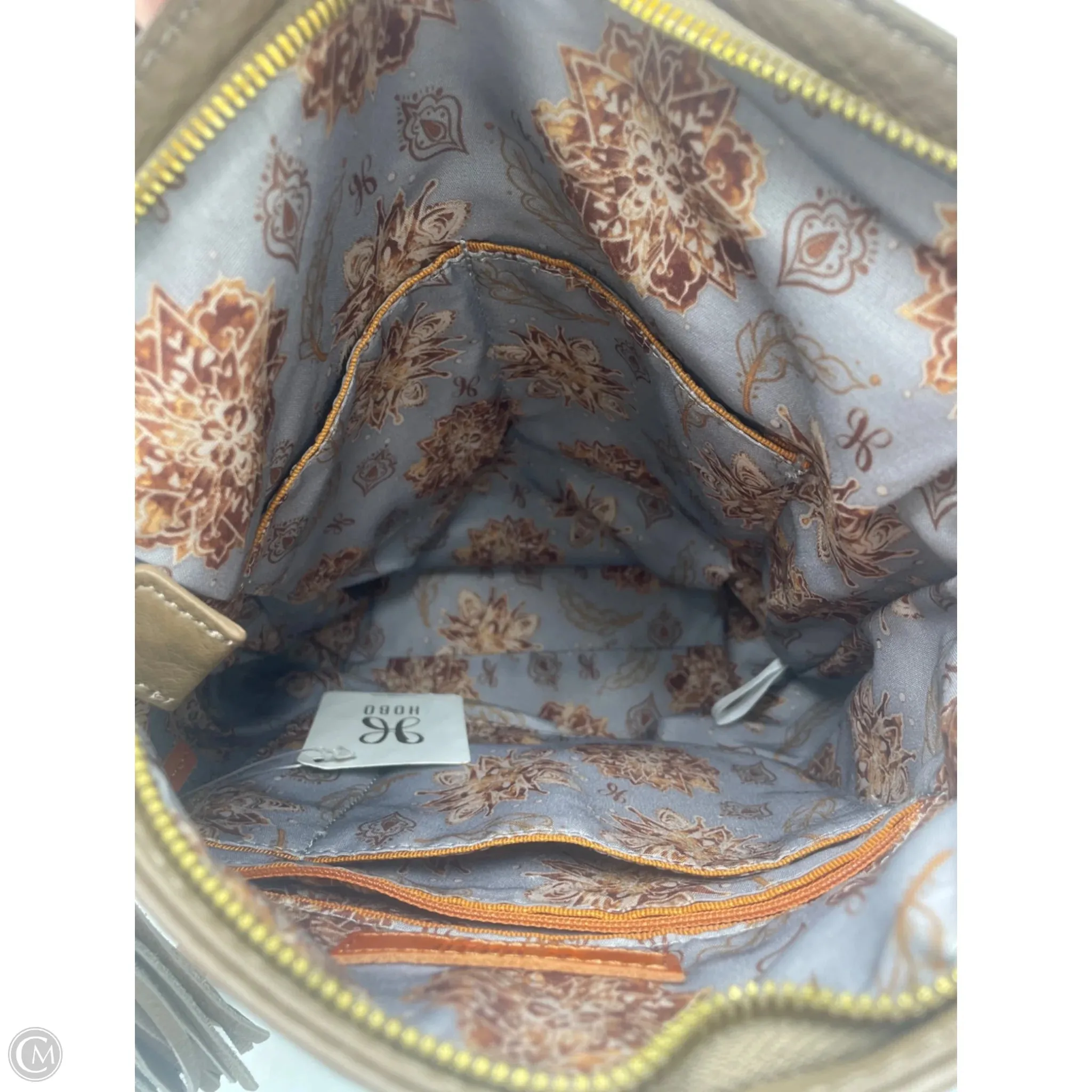 Handbag Leather By Hobo Intl