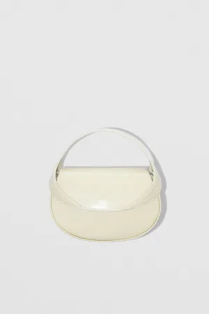 Hari Tapioca Creased Leather