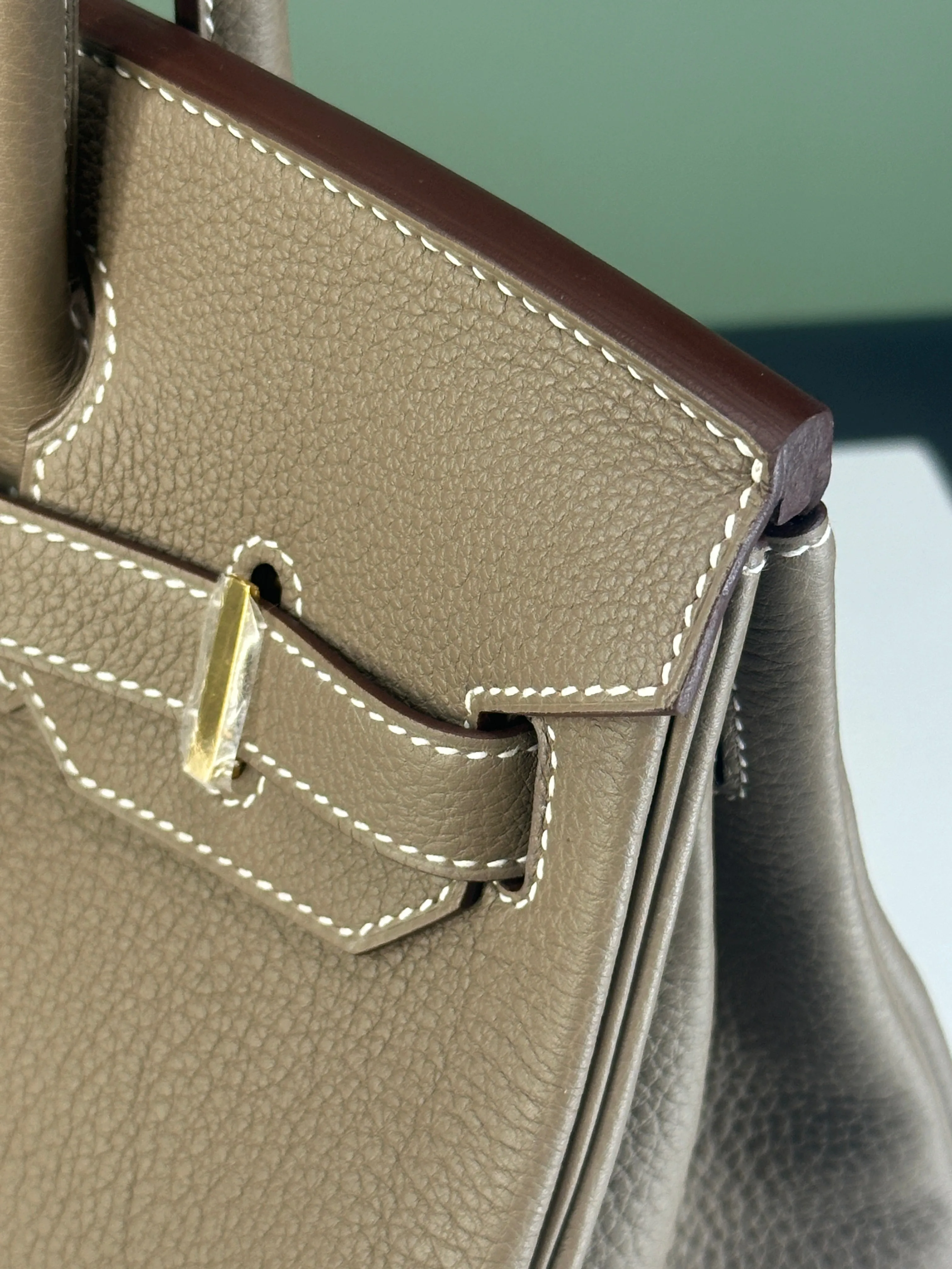 Herms Birkin 30 Etoupe Togo Gold Hardware 2024 - BOX FRESH
