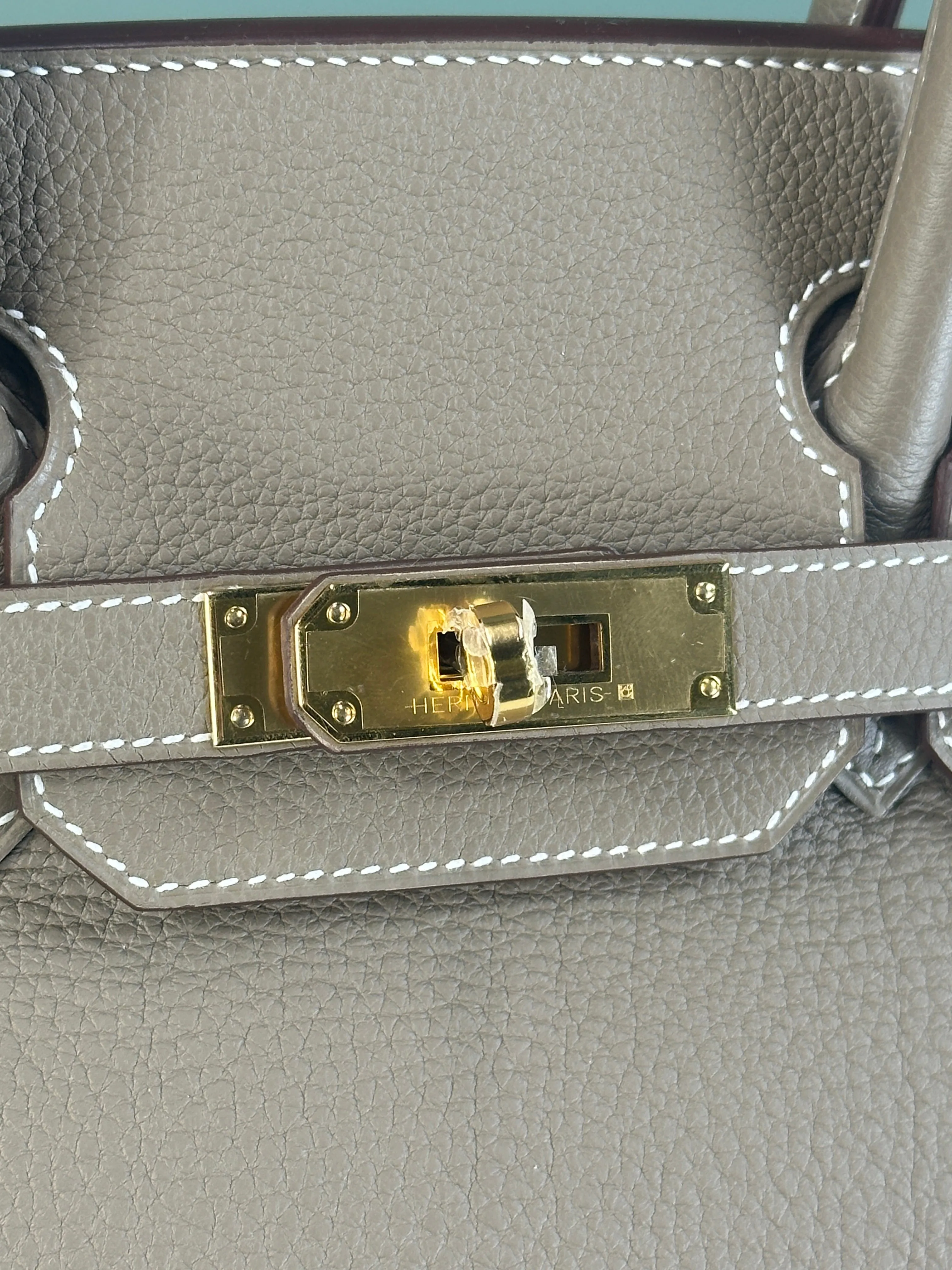 Herms Birkin 30 Etoupe Togo Gold Hardware 2024 - BOX FRESH