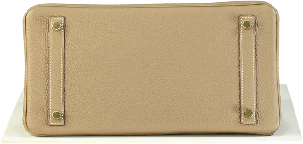Herms Birkin 30 Etoupe Togo Gold Hardware 2024 - BOX FRESH