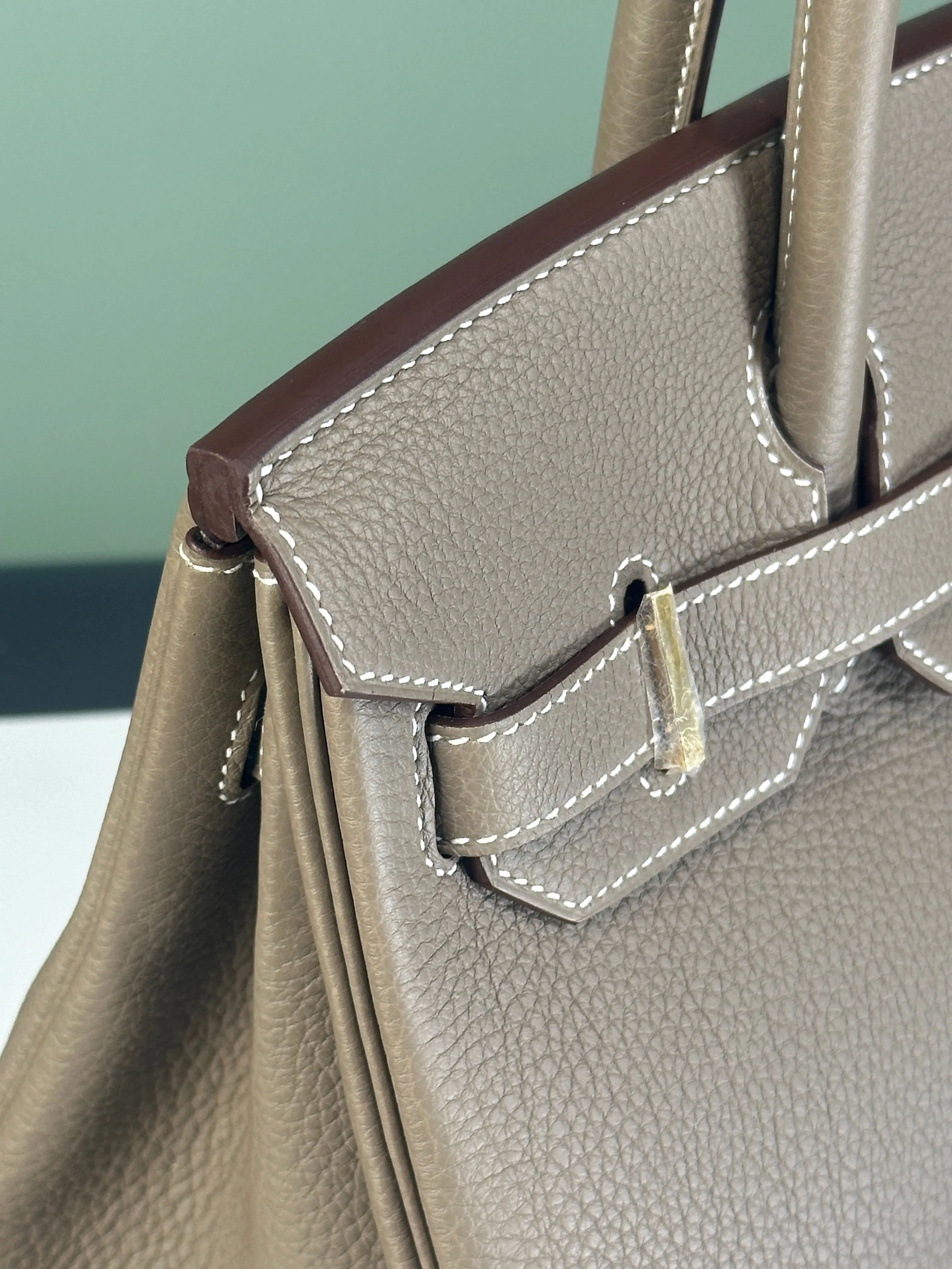 Herms Birkin 30 Etoupe Togo Gold Hardware 2024 - BOX FRESH