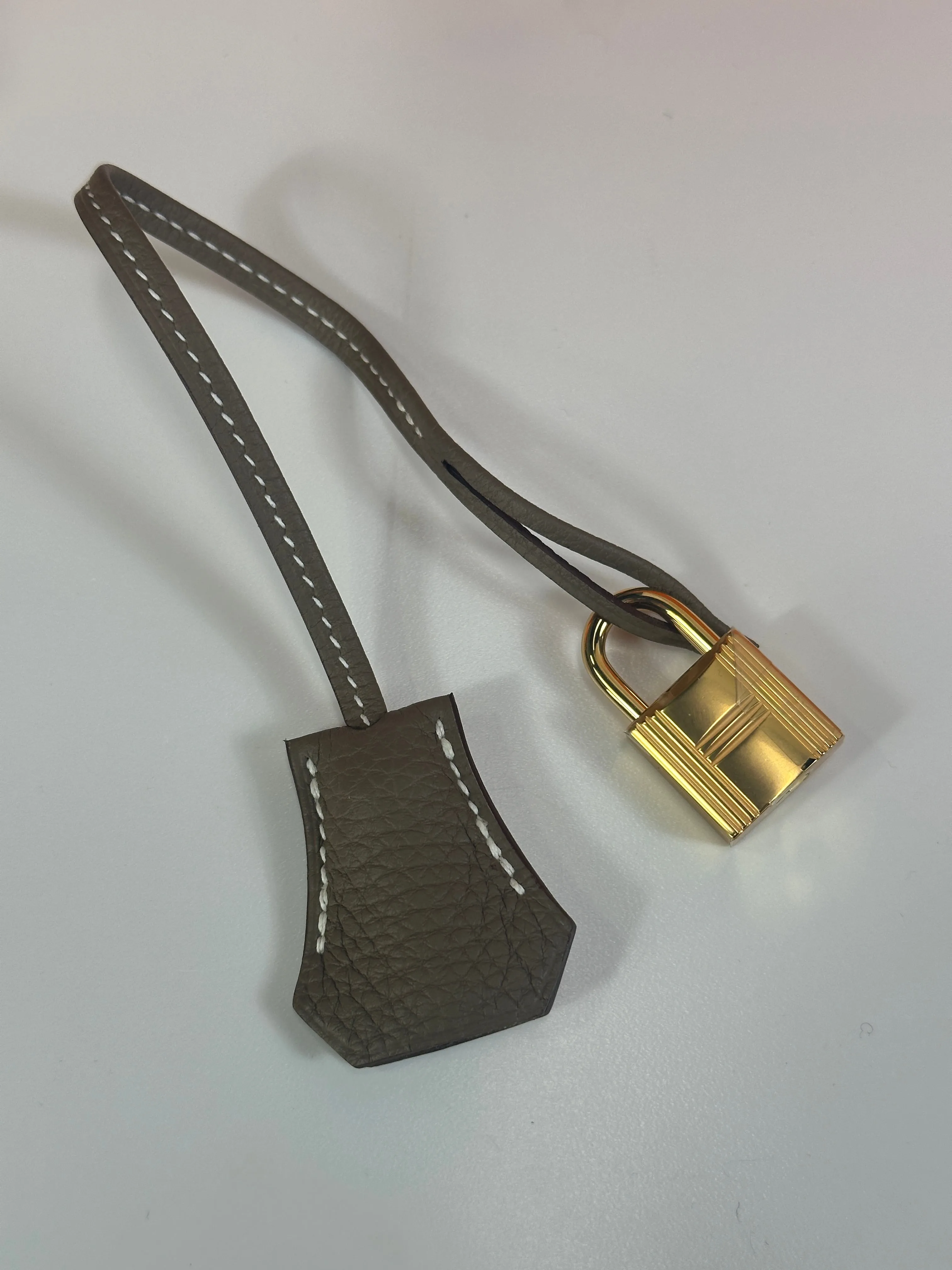 Herms Birkin 30 Etoupe Togo Gold Hardware 2024 - BOX FRESH
