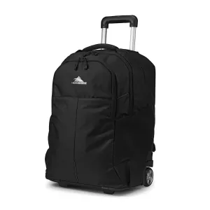 High Sierra Powerglide Pro Backpack, Black