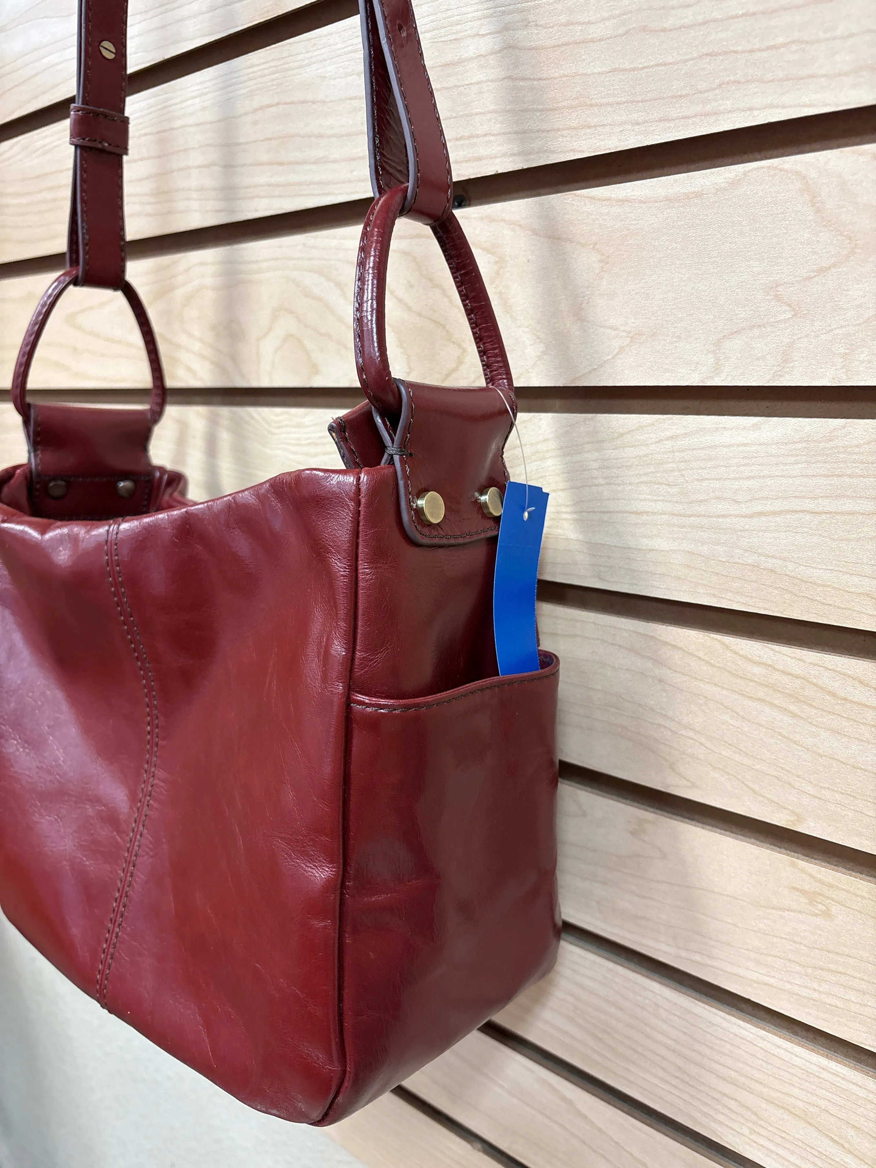 Hobo Crossbody Bag Red
