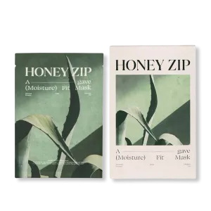 HONEY ZIP Agave Moisture Fit Mask