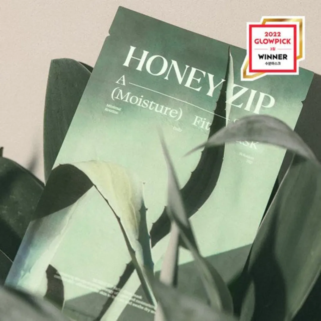 HONEY ZIP Agave Moisture Fit Mask