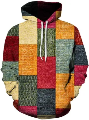 Hoodies for Me 2024 Fall Fashion Men's Midweight Fleece Men's Lightweight French Full-Zip Hoodie Men's Workout Hooded