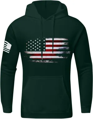 Hoodies For Men Drawstring Pockets Prints Long Sleeve Fashion Casual Graphic Sweatshirt